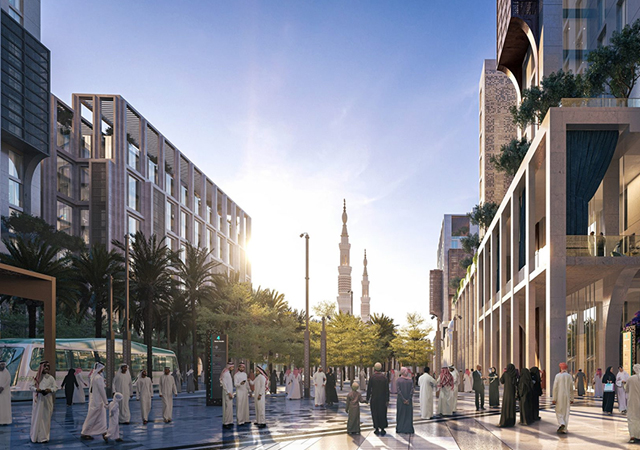 The Islamic Village which will be part of the Rua Al Madinah development in Madinah.